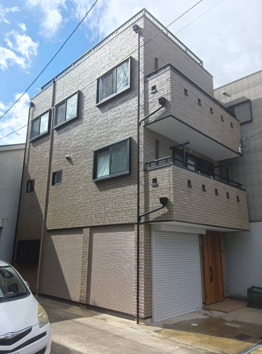 外壁塗装工事 施工後