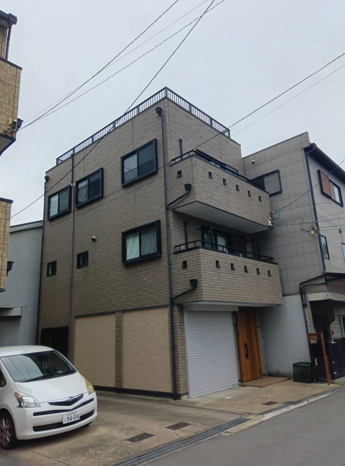 M様邸外壁塗装替工事