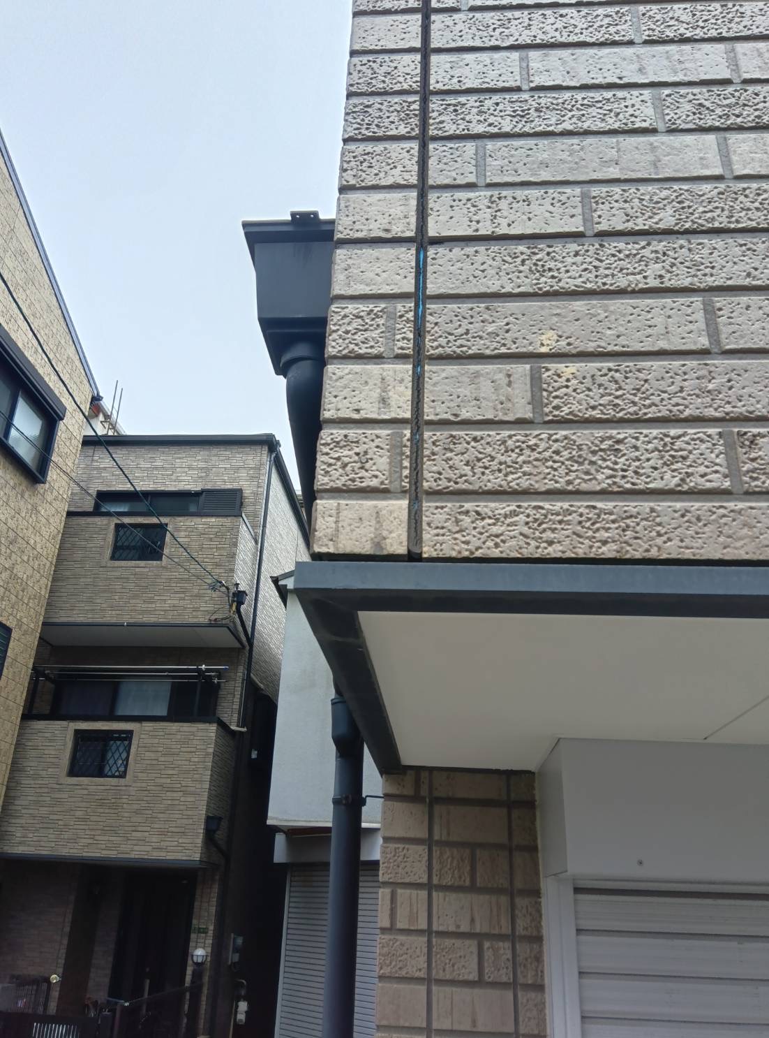 外壁塗装工事 施工前