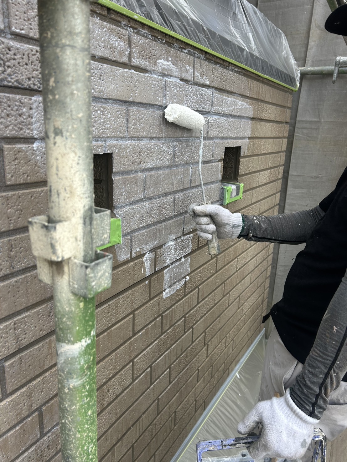 クリア塗装処理